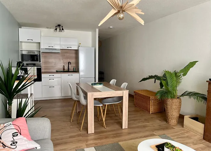 Confort & Style Dans Ce Joli Appartement De 44 M2, Chambre Separee, Plein Centre De Dole